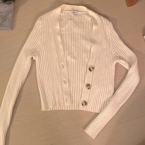 Madewell Beige Cardigan